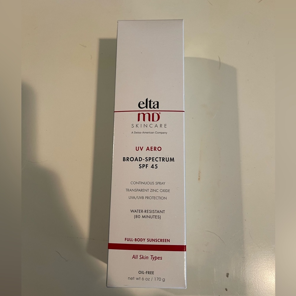 eltaMD sunscreen